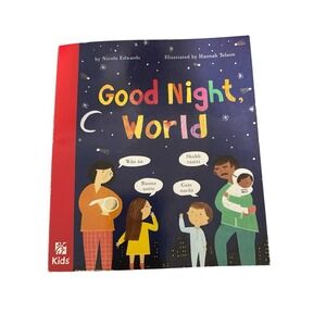 Chick-Fil-A Kids Meal Good Night World Softcover Kindness Grows Book 2022